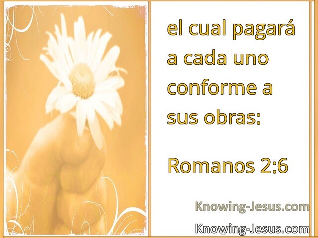 Romanos 2:6 (lemon)